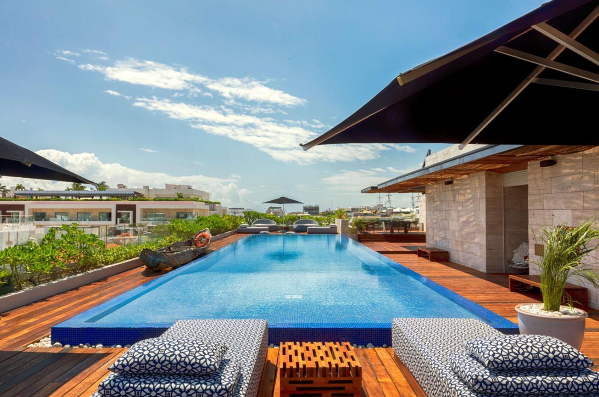 The Yucatan Playa Del Carmen, Adults Only, Tapestry Collection By Hilton Hotel Exterior photo