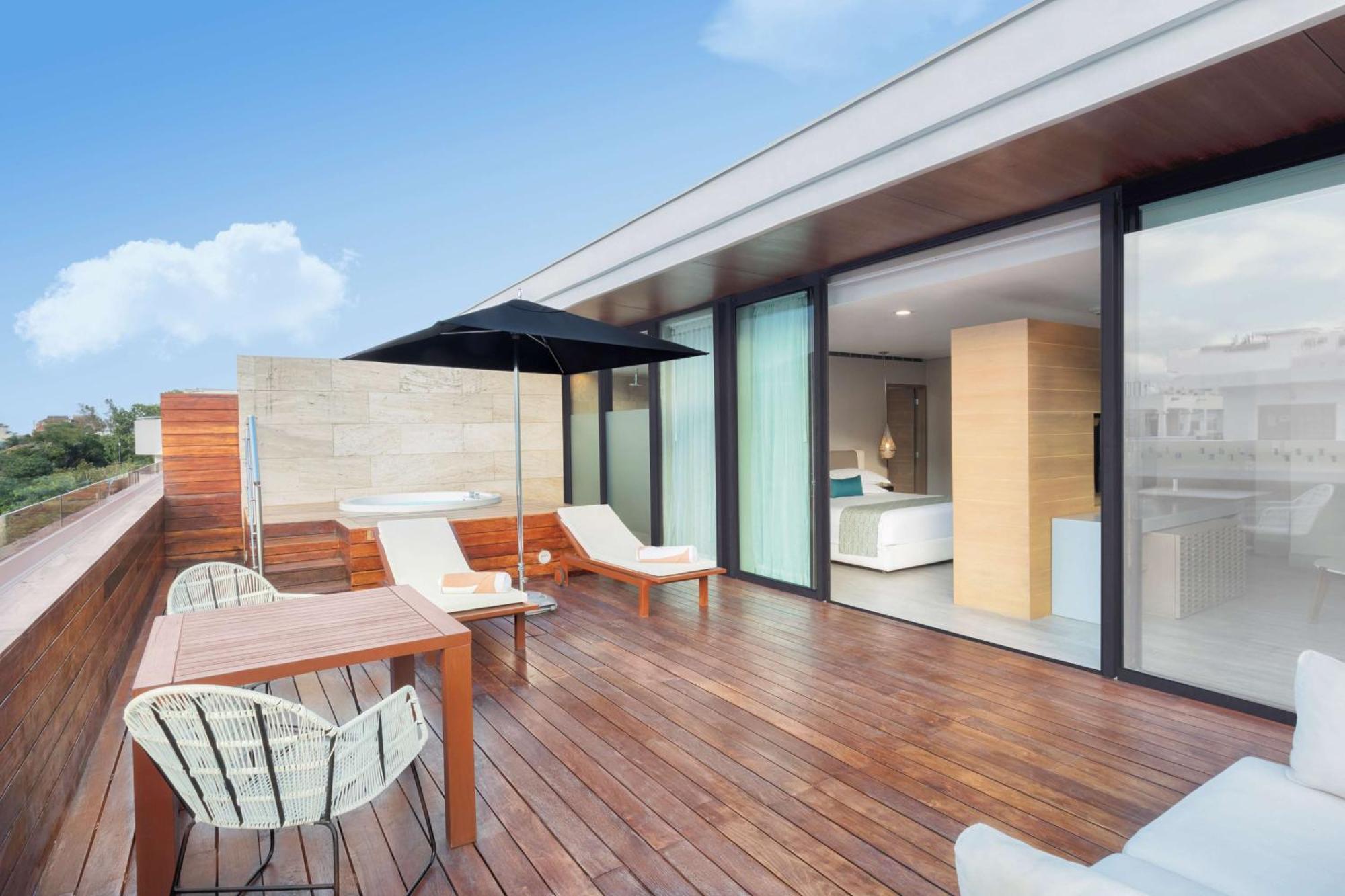 The Yucatan Playa Del Carmen, Adults Only, Tapestry Collection By Hilton Hotel Exterior photo