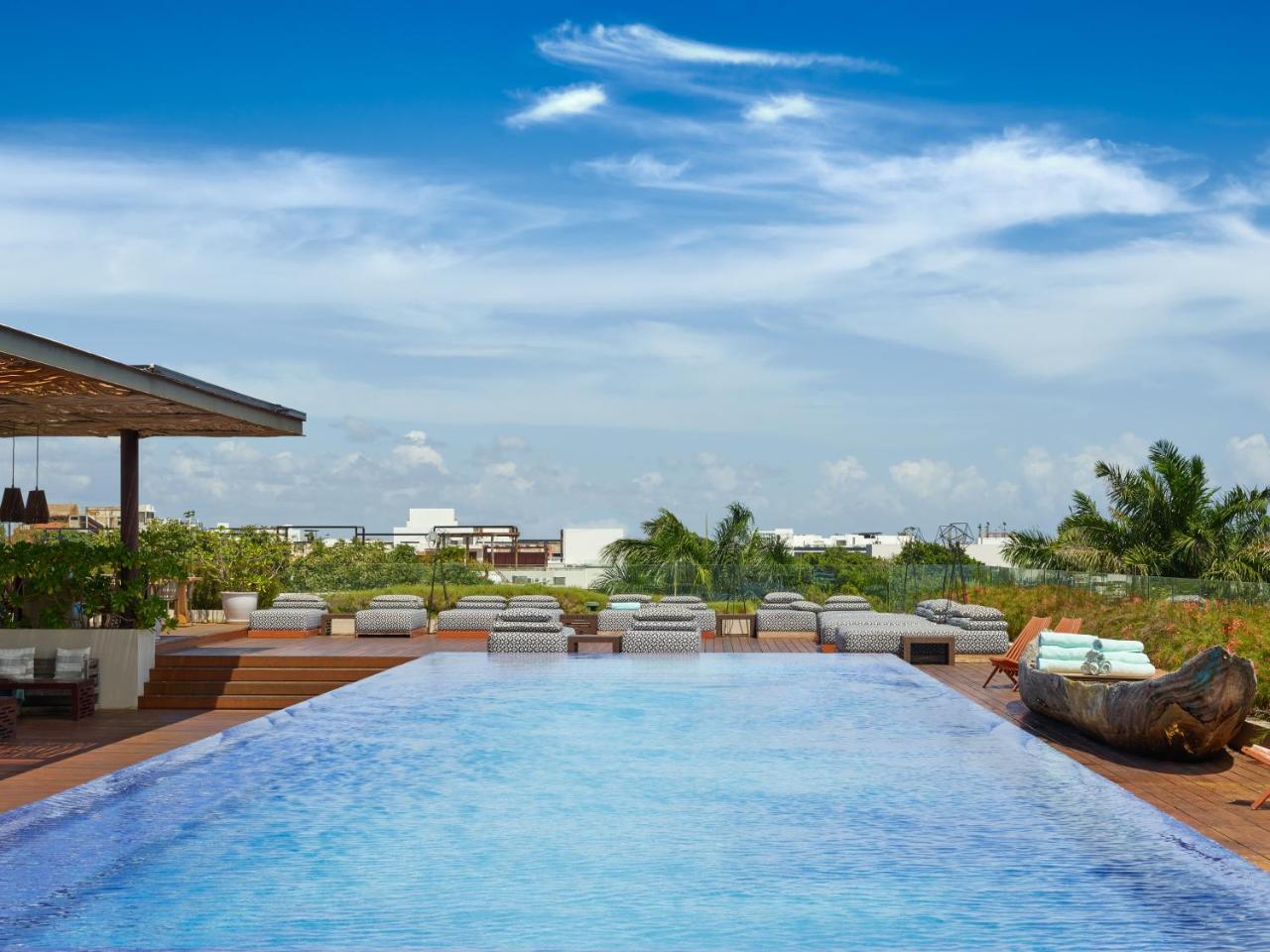 The Yucatan Playa Del Carmen, Adults Only, Tapestry Collection By Hilton Hotel Exterior photo